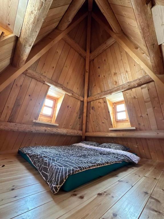 Nadgora Skyhouse Apartment Zabljak  Ngoại thất bức ảnh